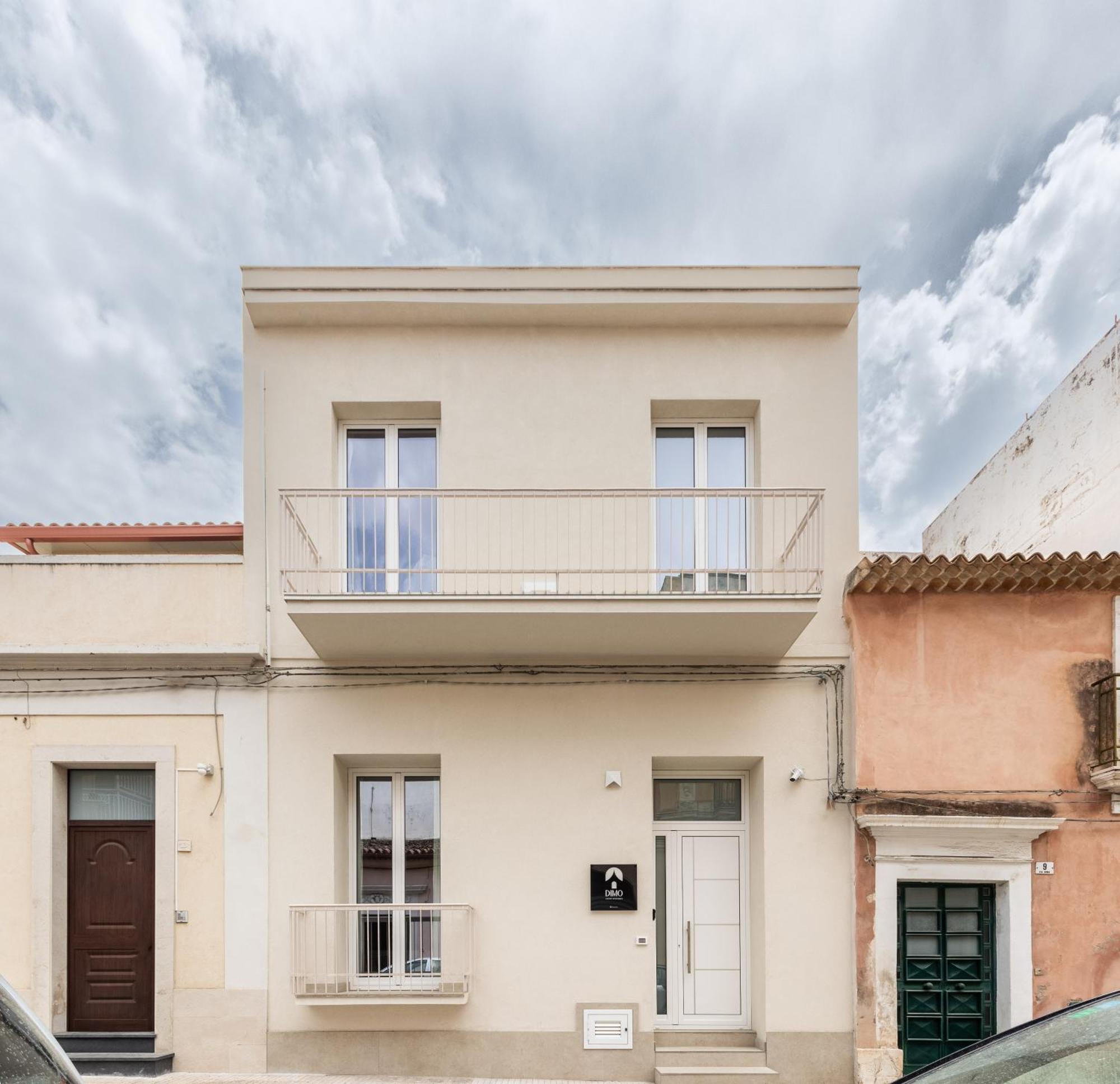 Dimo Luxury Apartment 2 Avola Exterior foto
